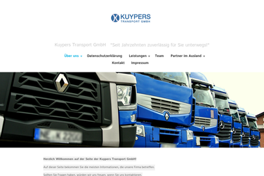 kuypers-transport.de - Kleintransporte Dormagen