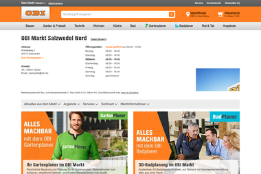 obi.de/baumarkt/salzwedel - Baustoffe Salzwedel