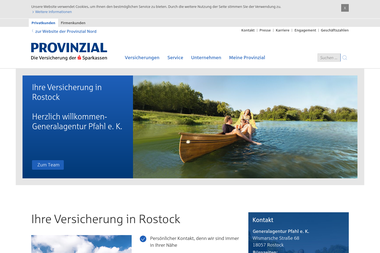 provinzial.de/gernot.pfahl - Versicherungsmakler Rostock