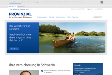 provinzial.de/joerg.reinholz - Versicherungsmakler Schwerin