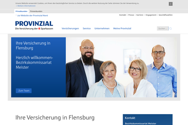 provinzial.de/michael.meister - Versicherungsmakler Flensburg