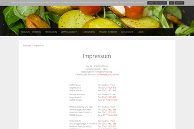 reblaus-wurzen.de/index.php/impressum - Catering Services Wurzen
