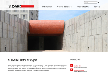 schwenk.de/betongesellschaft/schwenk-beton-stuttgart-gmbh-co-kg - Betonwerke Stuttgart