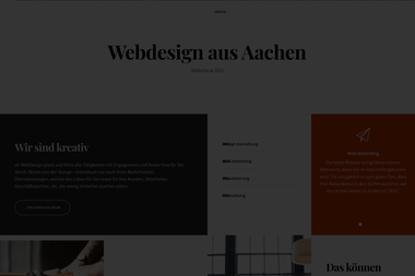 sk-webdesign.de - Web Designer Aachen
