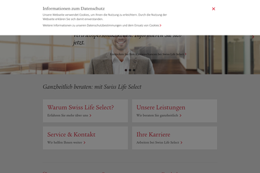 swisslife-select.de - Finanzdienstleister Oldenburg