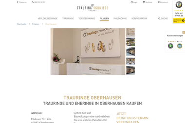 trauringschmiede.de/trauringe_oberhausen.html - Juwelier Oberhausen