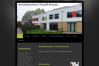 tyk-architekten.de - Architektur Kaltenkirchen