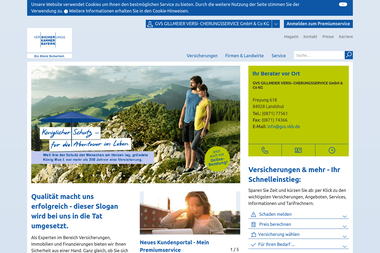 vkb.de/gvs - Versicherungsmakler Landshut