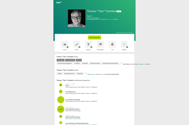 xing.com/profile/ThomasTom_Kischkel - Web Designer Moosburg An Der Isar