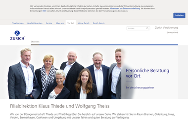 zurich.de/de-de/vor-ort/thiede-theiss - Versicherungsmakler Bremerhaven