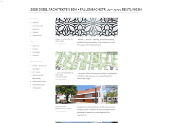 zeebdigel.com - Architektur Reutlingen