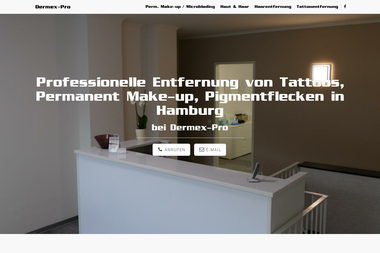 Dermex-Pro - Professionelle Picosecond Tattooentfernung/Permanent Make-up Entfernung Hamburg -  Hamburg
