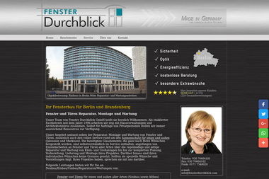 Fenster Durchblick GmbH - Fenstermonteur Berlin