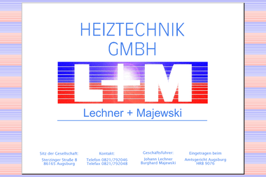 l-m-heiztechnik.de - Heizungsbauer Augsburg