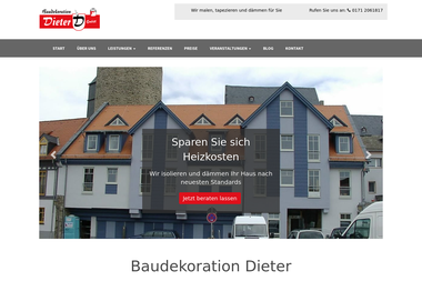 dieter-deko.de - Bausanierung Bad Soden-Salmünster
