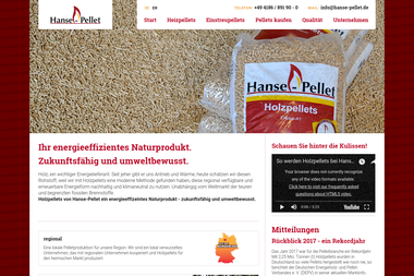 hanse-pellet.de - Pellets Buchholz