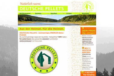 deutsche-pellets.de - Pellets Dippoldiswalde