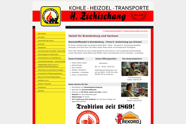 zschischang.com - Brennholzhandel Ortrand