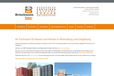 brinckmann24.de - Heizöllieferanten Ahrensburg