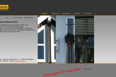 schneider-bauelemente.com - Fenstermonteur Drolshagen