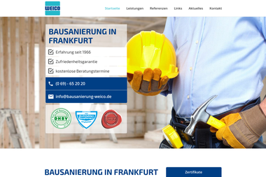 bausanierung-weico.de - Bausanierung Frankfurt