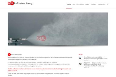 beil-luftbefeuchtung.de - Wasserspender Anbieter Bochum