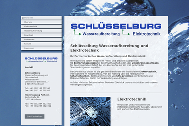 schluesselburg.net - Wasserspender Anbieter Köln