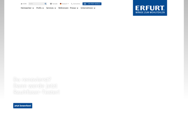 erfurt.com - Malerbedarf Wuppertal