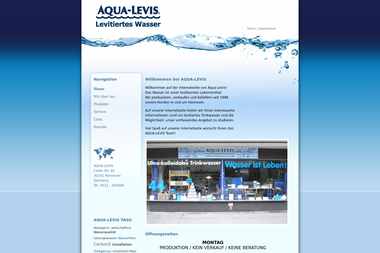 aqua-levis.com - Wasserspender Anbieter Hannover