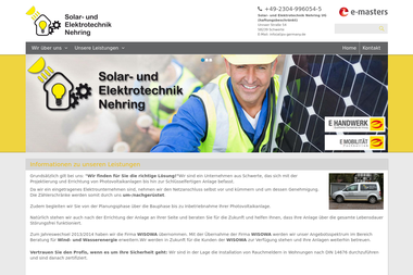 elektro-nehring.de - Erneuerbare Energien Dortmund