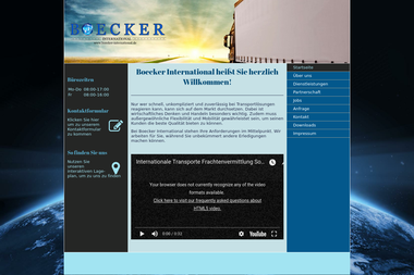 boecker-international.de - Internationale Spedition Ense