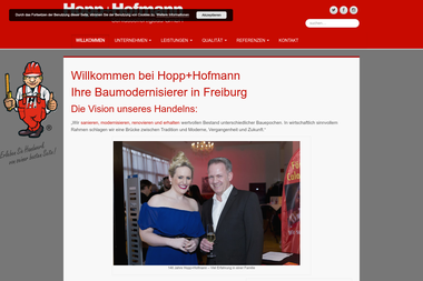 hopp-hofmann.de - Fertighausanbieter Freiburg