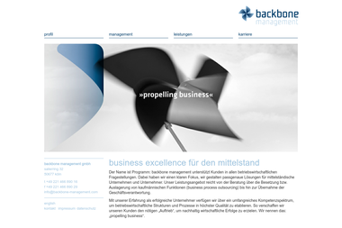 backbone-management.com - Anlageberatung Köln
