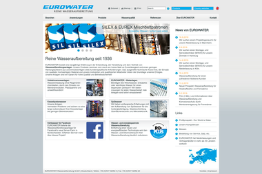 eurowater.de - Wasserspender Anbieter Hamburg