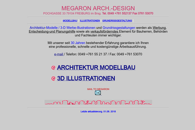 megarondesign.de - Architektur Freiburg