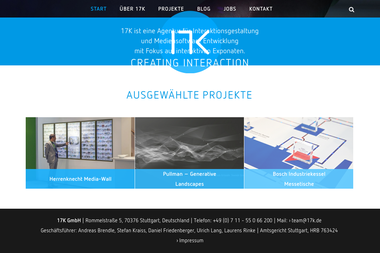17k.de - Web Designer Stuttgart