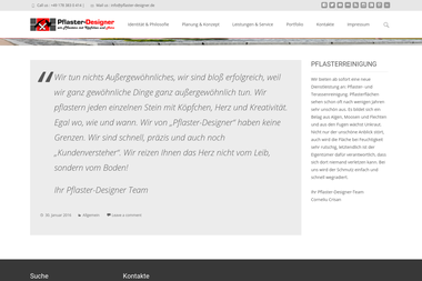 pflaster-designer.de - Pflasterer Bochum
