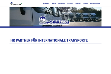 lasetra.com - Internationale Spedition Nettetal