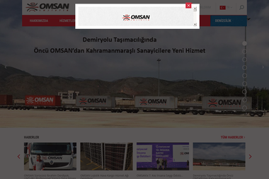 omsan.com.tr - Internationale Spedition Köln