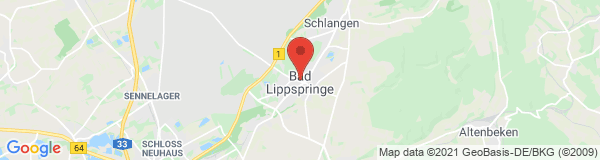 Bad Lippspringe Oferteo