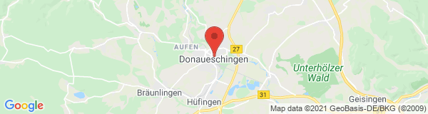 Donaueschingen Oferteo