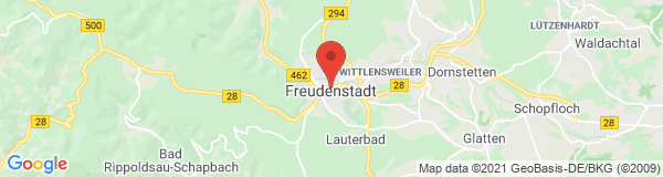 Freudenstadt Oferteo