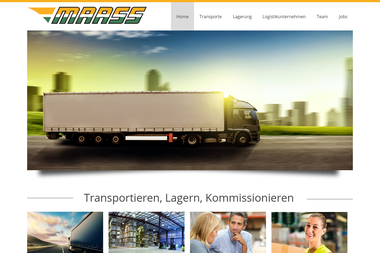 maass-logistik.de - LKW Fahrer International Rostock
