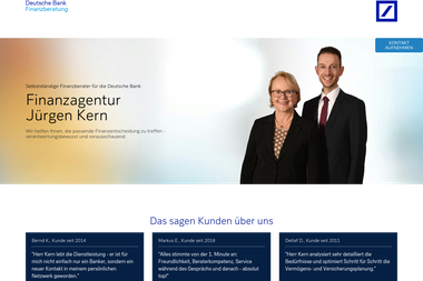 finanzberater.deutsche-bank.de/juergen.kern.html - Anlageberatung Waldkirch