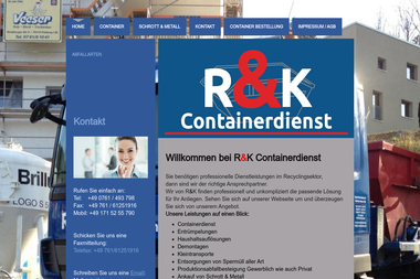 rk-containerdienst.de - Containerverleih Freiburg
