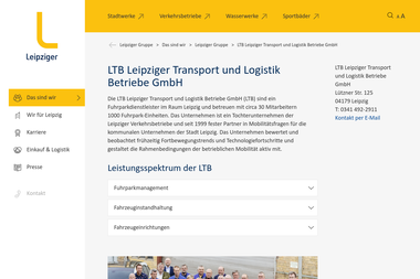 ltb-leipzig.de - LKW Fahrer Leipzig