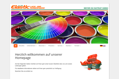 lackfabrik-elastic.de - Malerbedarf Dortmund