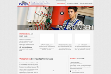 haustechnikkrause.de - Klimaanlagenbauer Unna