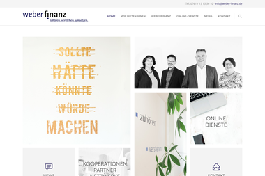 weber-finanz.de - Finanzdienstleister Freiburg