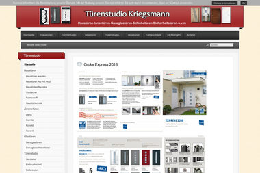tuerenstudio-kriegsmann.de - Fenstermonteur Stuttgart